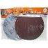 Full Circle Level 360 Sanding Disc: 225mm x P120 - 5 Pack