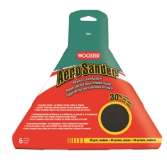 Wooster® 1802 AeroSander™ Drywall Sandpaper: 80g - 6 Pack