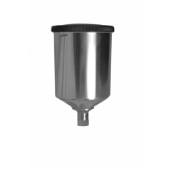 Iwata 2 Spray Aluminium Gravity Pot 600ml - Each