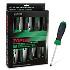 Toptul GAAE0821 Super-Grip Screwdriver Set: 8 Piece - Set