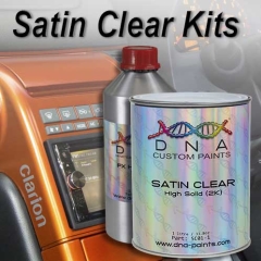 DNA® Satin Clear™ 2K Clearcoat - 1.5L Kit