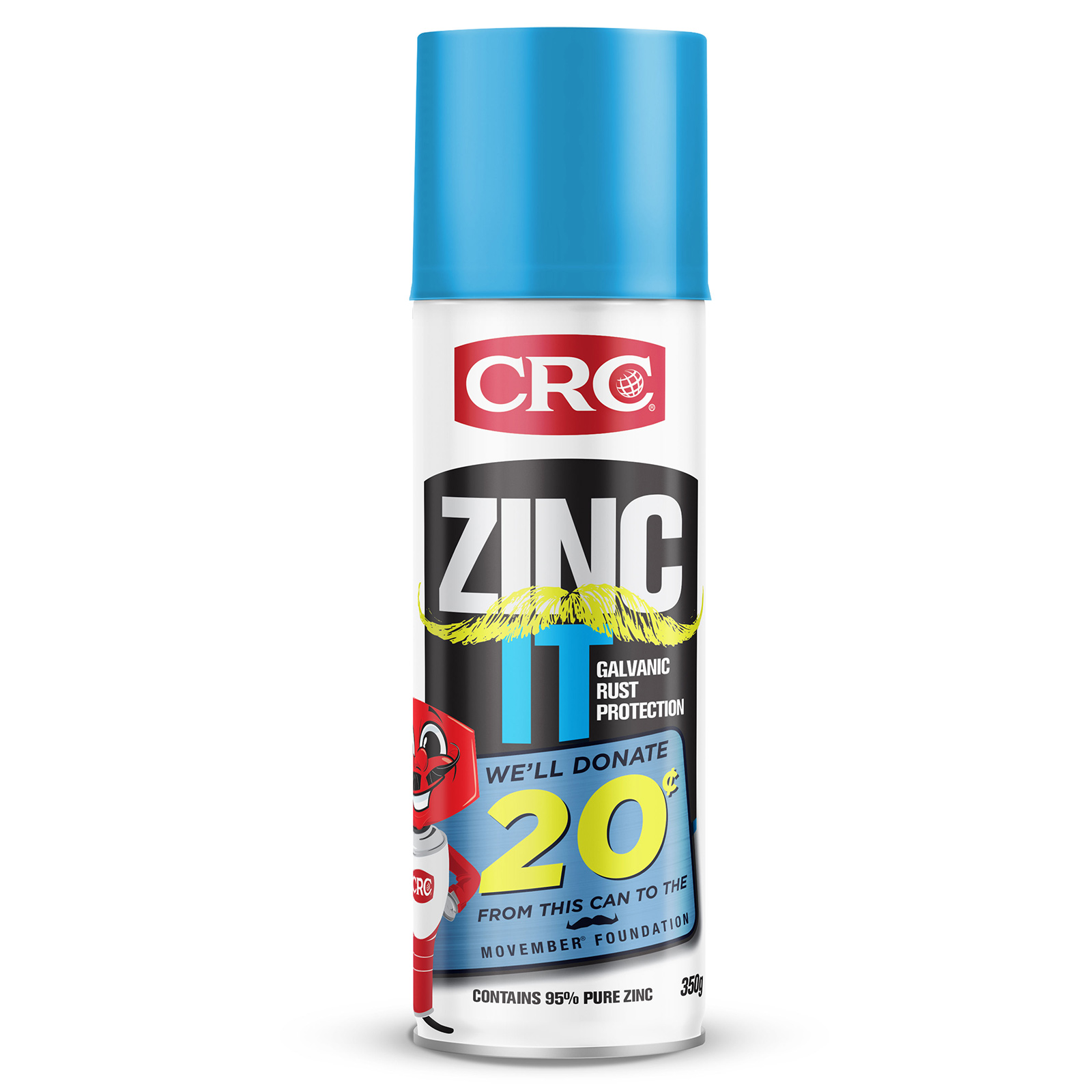 Crc on sale zinc it