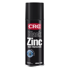 CRC Black Zinc Rust Protection - Aerosol