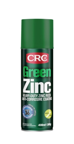 CRC Green Zinc Heavy-Duty Zinc Rich Anti-Corrosive Coating