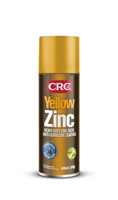 CRC Yellow Zinc Heavy-Duty Zinc Rich Anti-Corrosive Coating