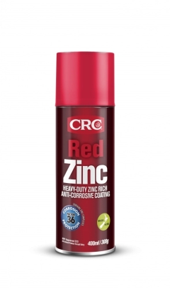 CRC Red Zinc Heavy-Duty Zinc Rich Anti-Corrosive Coating