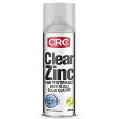 CRC Clear Zinc Rust Protection - Aerosol