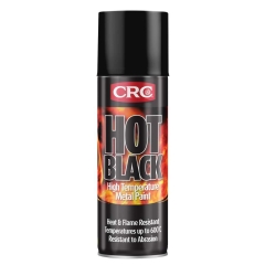 CRC Hot Black High Temperature Metal Paint - Aerosol