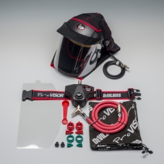 DeVilbiss ProVISOR Complete Air-Fed Hood System 2017 - Kit