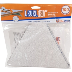 Full Circle Level 180 Trigon Triangle Sandpaper: P100 - 5pk