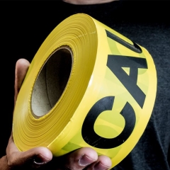 Haydn Caution Tape: 75mm x 300M - Roll