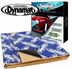 Dynamat® Superlite Bulk Back Sound Deadening - 12 Sheets