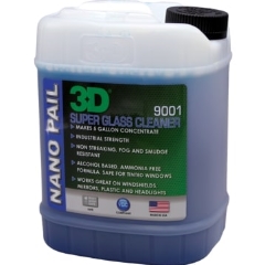 3D® 9001 Super Glass Cleaner Nano Pail - 1.89L