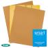 Smart B338 Dry Sand Sheets Gold 230mm x 280mm: P240 - Slv 50