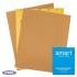 Smart B338 Dry Sand Sheets Gold 230mm x 280mm: P400 - Slv 50