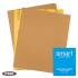 Smart B338 Dry Sand Sheets Gold 230mm x 280mm: P500 - Slv 50