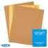 Smart B338 Dry Sand Sheets Gold 230mm x 280mm: P150 - Slv 50