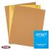 Smart B338 Dry Sand Sheets Gold 230mm x 280mm: P180 - Slv 50