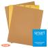 Smart B338 Dry Sand Sheets Gold 230mm x 280mm: P320 - Slv 50