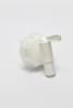 Aeroflow Tap (Euro) with 18mm Outlet: White/Neutral - Each