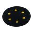 WellMade W2205V1 Vacuum Sanding Pad: 6" 6H - Each