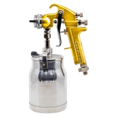 WellMade 7002S Spray Gun & Cup Assembly: 1.8mm