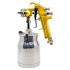 WellMade 7002S Spray Gun & Cup Assembly: 1.8mm