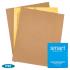 Smart B338 Dry Sand Sheets Gold 230mm x 280mm: P80 - Slv 50