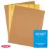 Smart B338 Dry Sand Sheets Gold 230mm x 280mm: P120 - Slv 50