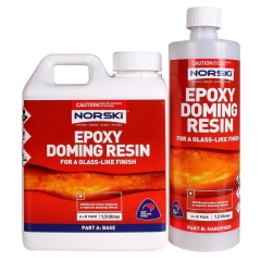 Norski® Epoxy Doming Resin - 1.5L Kit