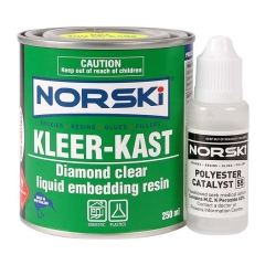 Norski® Kleer Kast Resin - 250ml Kit