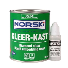 Norski® Kleer Kast Resin - 500ml Kit