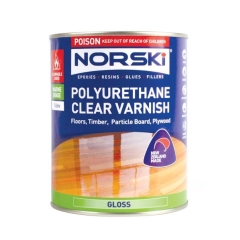 Norski® Polyurethane Varnish: Gloss - 1L