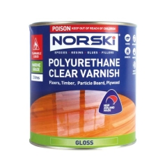 Norski® Polyurethane Varnish: Gloss - 2L