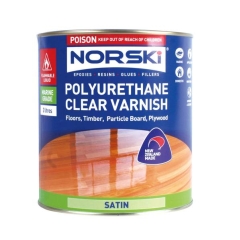 Norski® Polyurethane Varnish: Satin - 2L