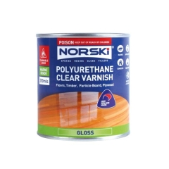 Norski® Polyurethane Varnish: Gloss - 250ml