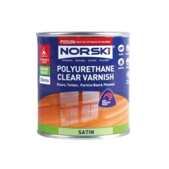 Norski® Polyurethane Varnish: Satin - 250ml