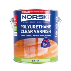 Norski® Polyurethane Varnish: Satin - 4L