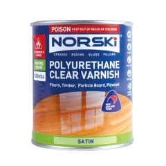 Norski® Polyurethane Varnish: Satin - 500ml