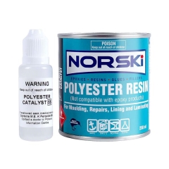 Norski® Polyester Resin - 250ml Kit