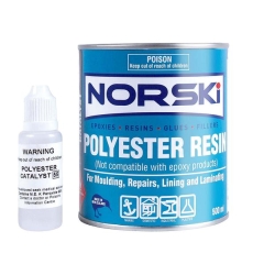 Norski® Polyester Resin - 500ml Kit