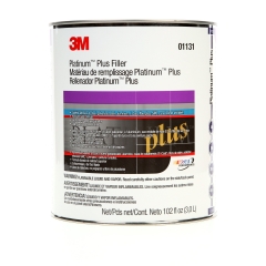 3M™ 1131 Platinum™ Plus Filler - 3L