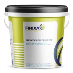 Finixa® SOF 25S Surface Cleaning Cloths - Bucket of 250