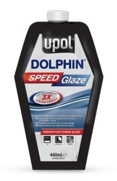 U-POL Dolphin® Speed Glaze Filler - 440ml