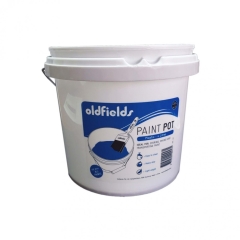 Oldfields Plastic Paint Pot: 4L - Each