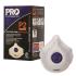 ProSafety® Dust Mask P2 with Valve - Box of 12