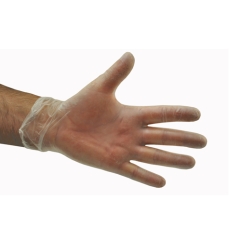 Pomona 302 Food-Grade Powder Free Vinyl Gloves: X-Large - Bx