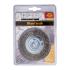 Lion® GM1030 Spindle Mounted Wire Wheel: 75mm x 6mm