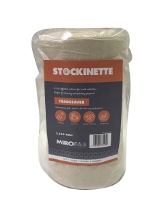 Mirofab Stockinette Tradesaver Roll: 2.5kg - Roll