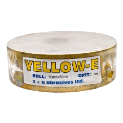 S+G Riken Yellow-E EWT Roll 70mm x 50M: P100